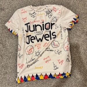 NWOT Junior Jewels Taylor Swift tshirt